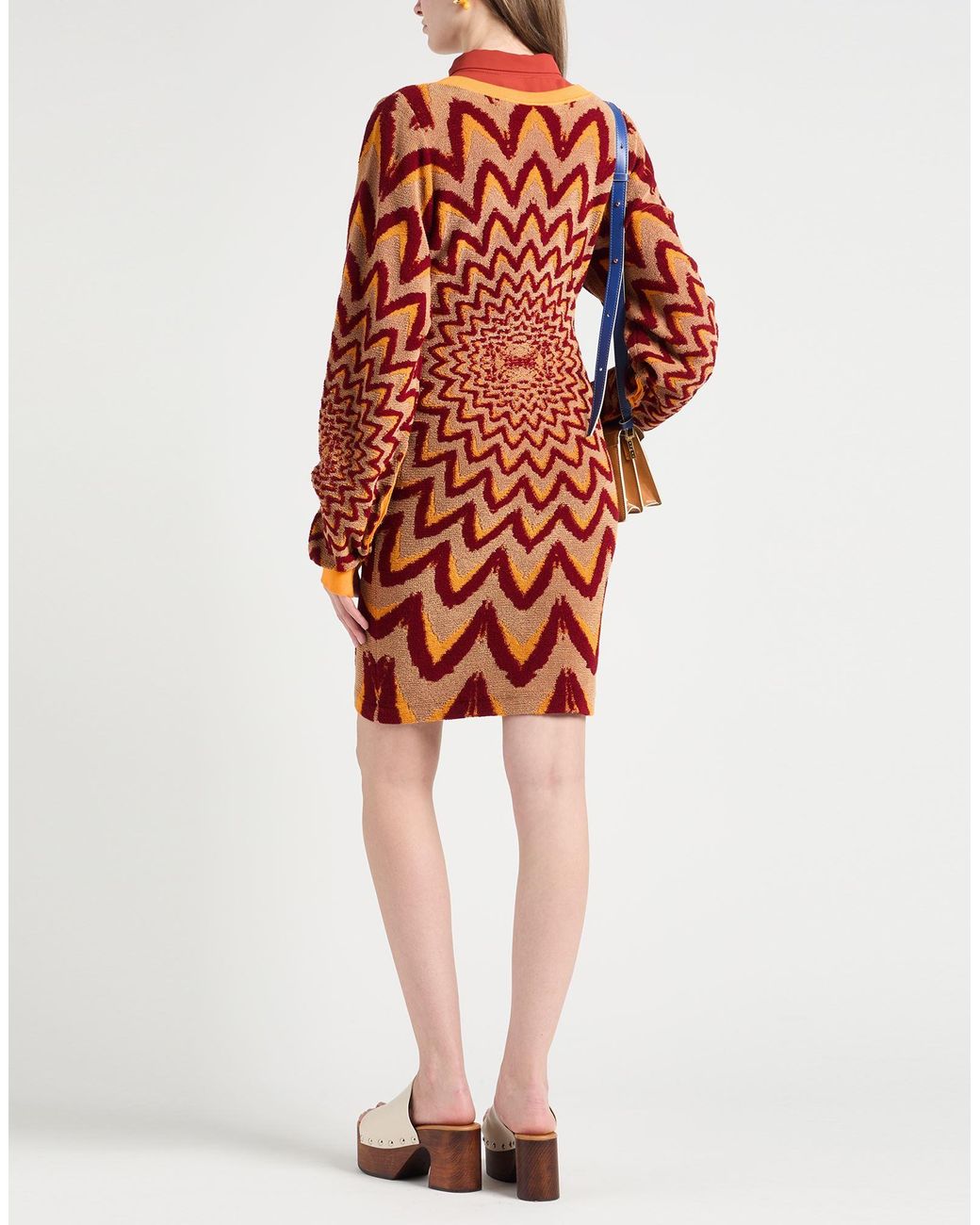 Marni Red Mini Dress