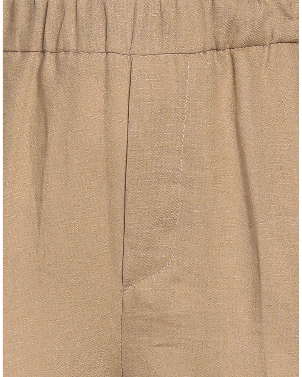ViCOLO Natural Pants Linen