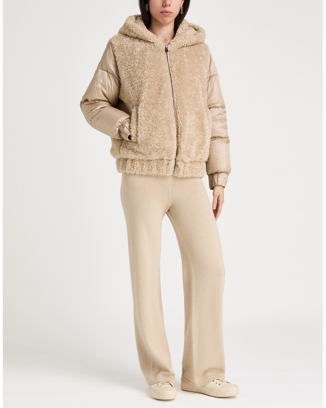 Toy G. Natural Shearling & Teddy