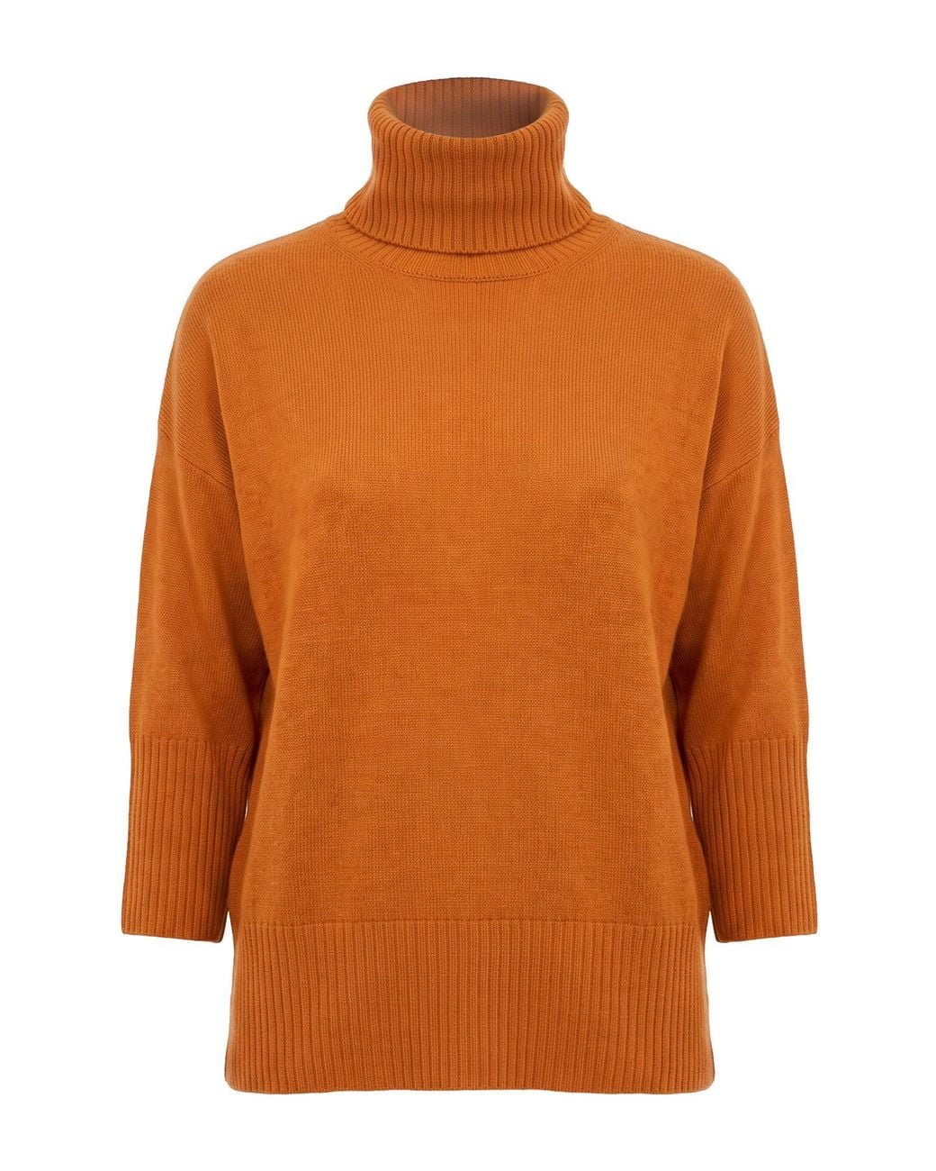 Pullover Rossopuro de color Orange