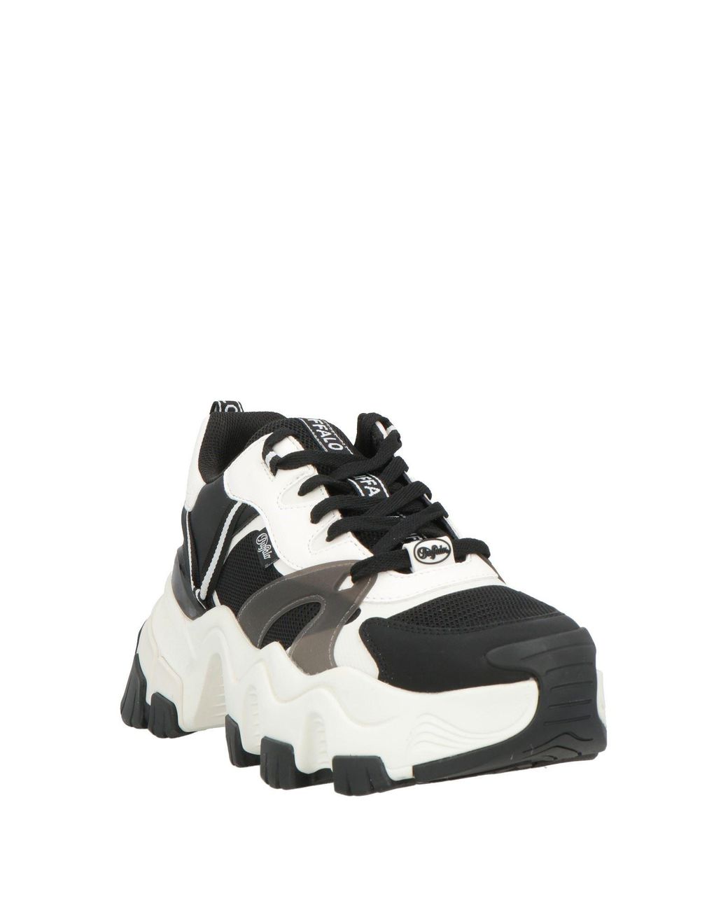Buffalo White Trainers
