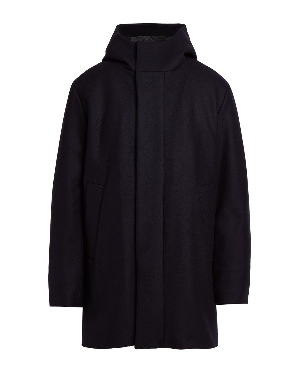 Sandro Blue Coat for men