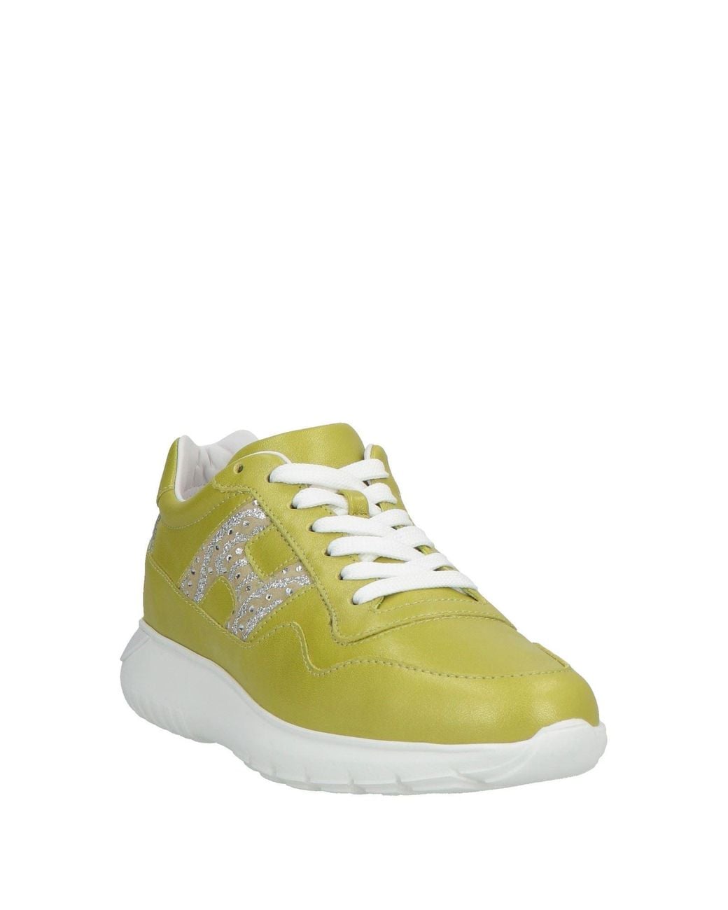 Hogan Yellow Sneakers