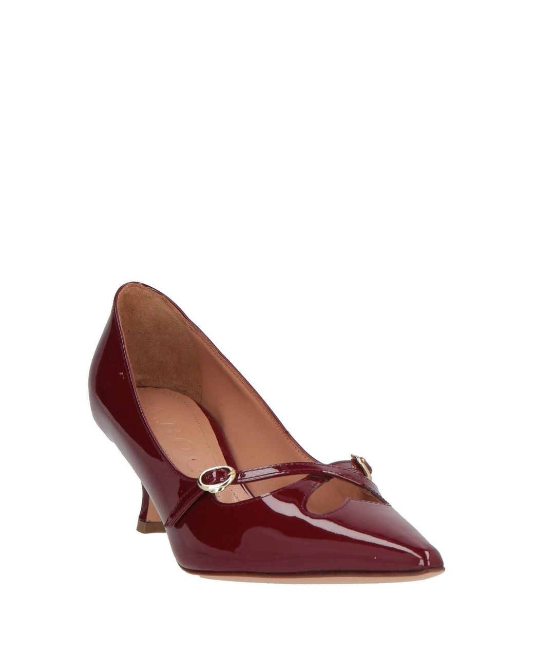 A.Bocca Red Pumps Leather