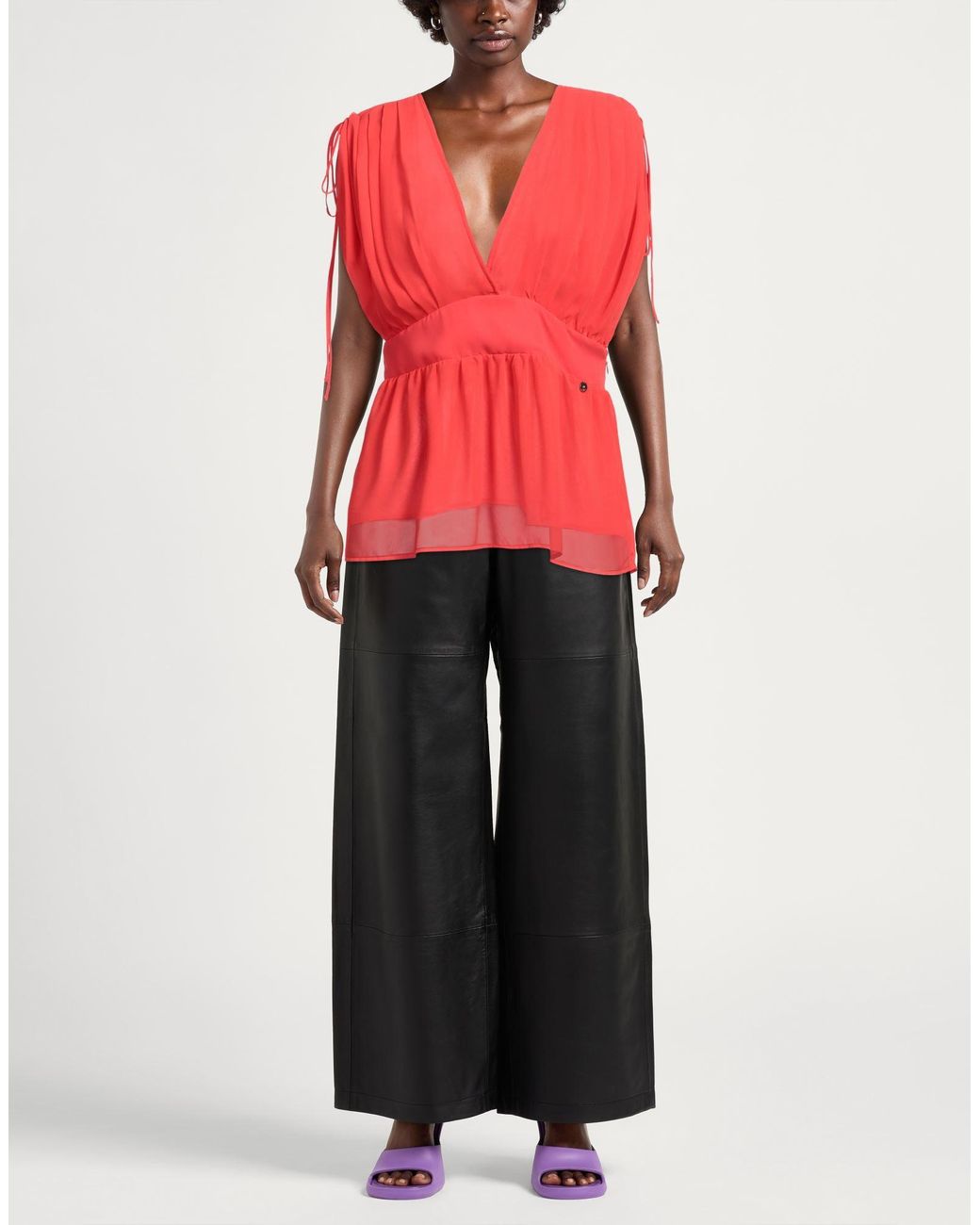 Liu Jo Pink Top Polyester