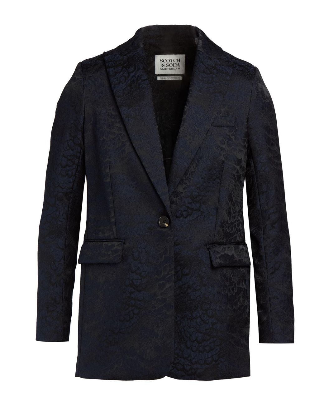 Scotch & Soda Blue Blazer for men