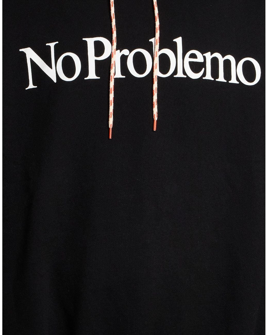 No Problemo Blue Sweatshirt Cotton for men