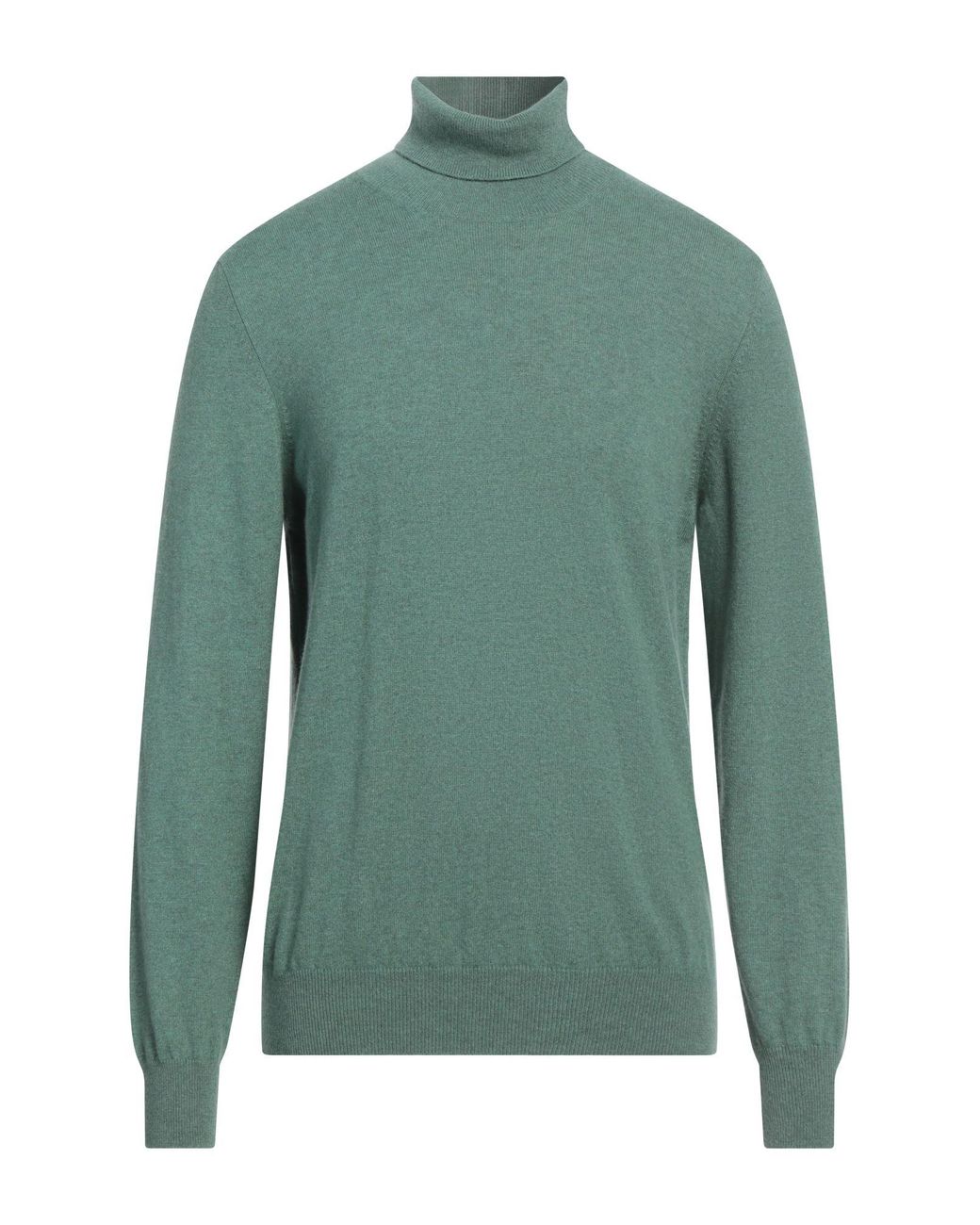 Gran Sasso Green Turtleneck for men