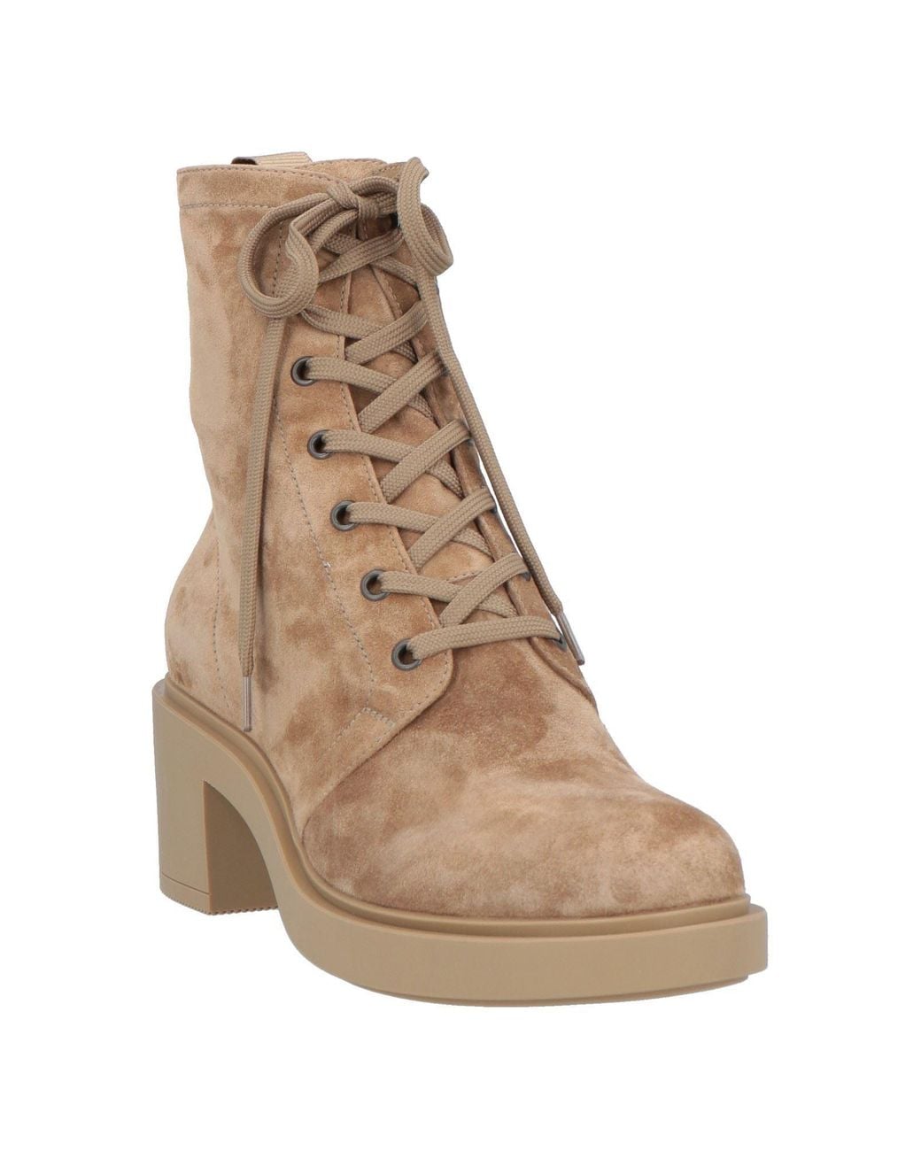 Gianvito Rossi Natural Ankle Boots