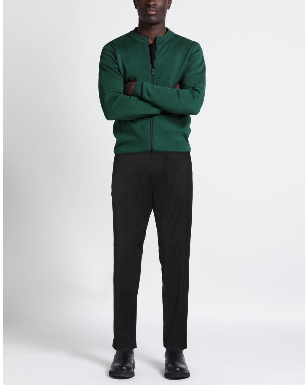 Seafarer Black Trouser for men