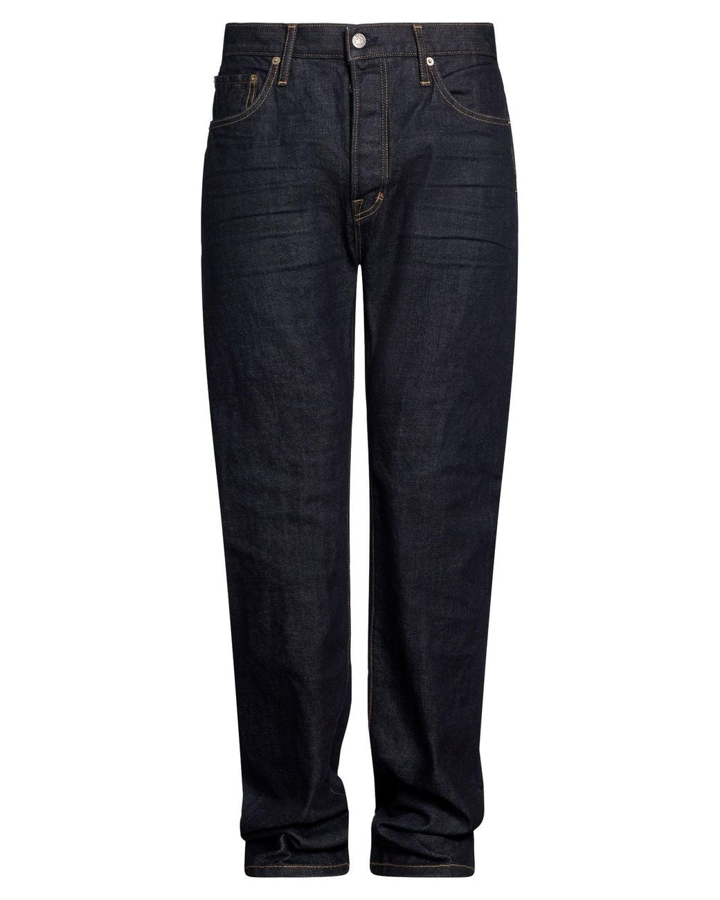 Tom Ford Blue Jeans Cotton, Elastane for men