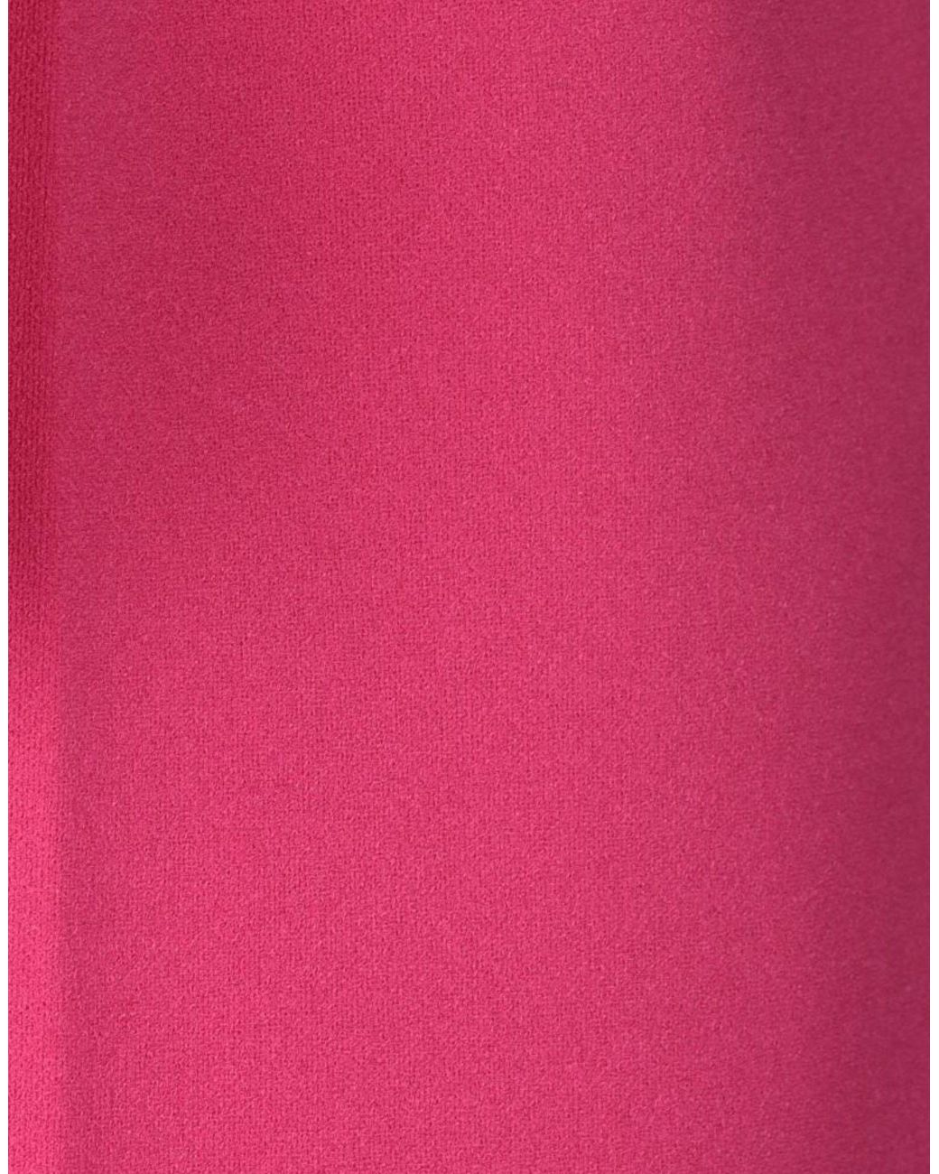 Soallure Pink Fuchsia Pants Polyester, Elastane
