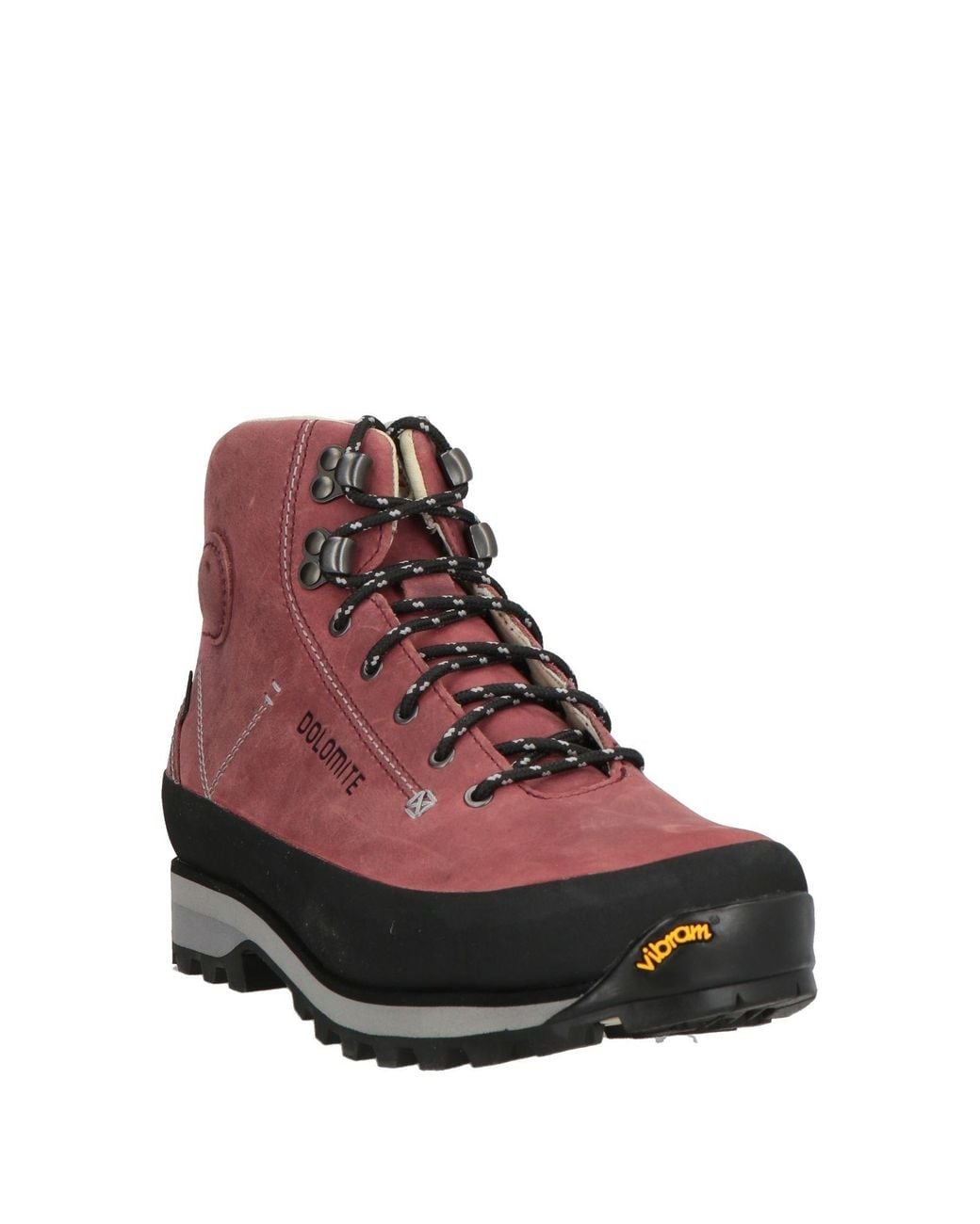 Dolomite Purple Ankle Boots Leather, Synthetic Material