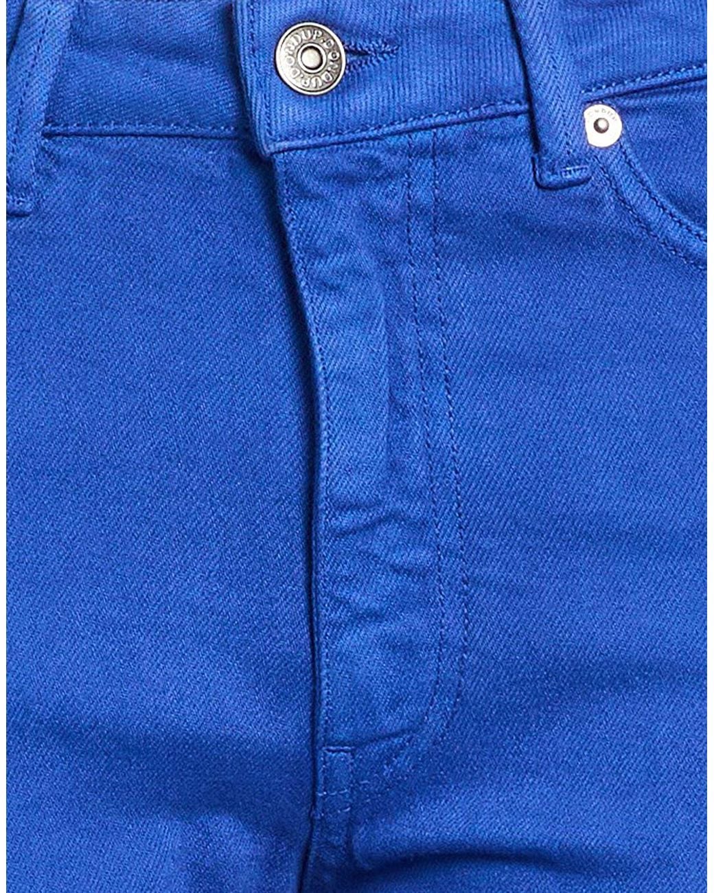 Dondup Blue Jeans Cotton, Elastane