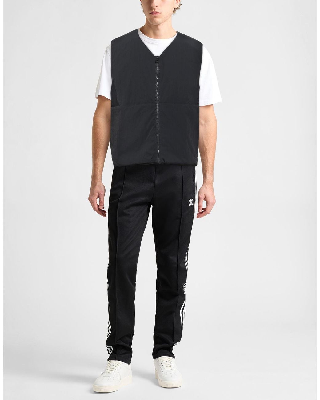 Nike Black Tech Pack Vest Nylon for men