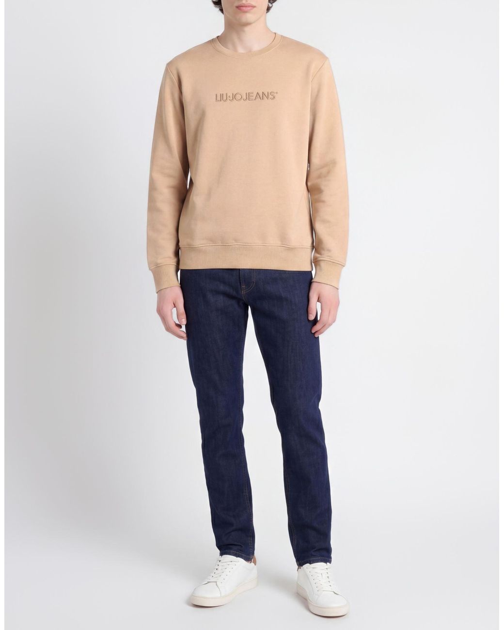 Sudadera Liu Jo de hombre de color Natural