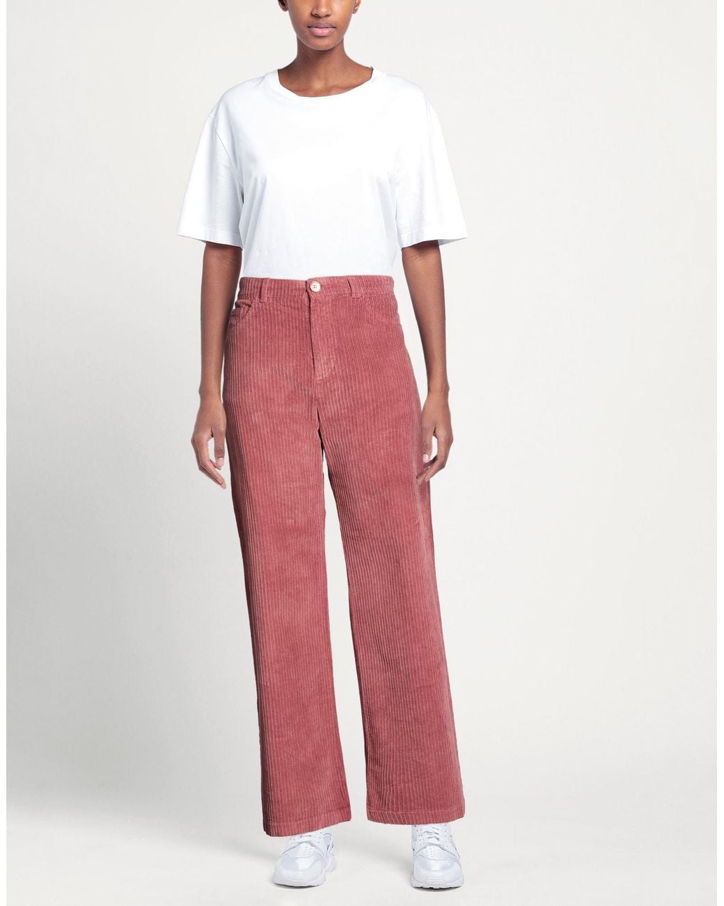 Maliparmi Red Trouser