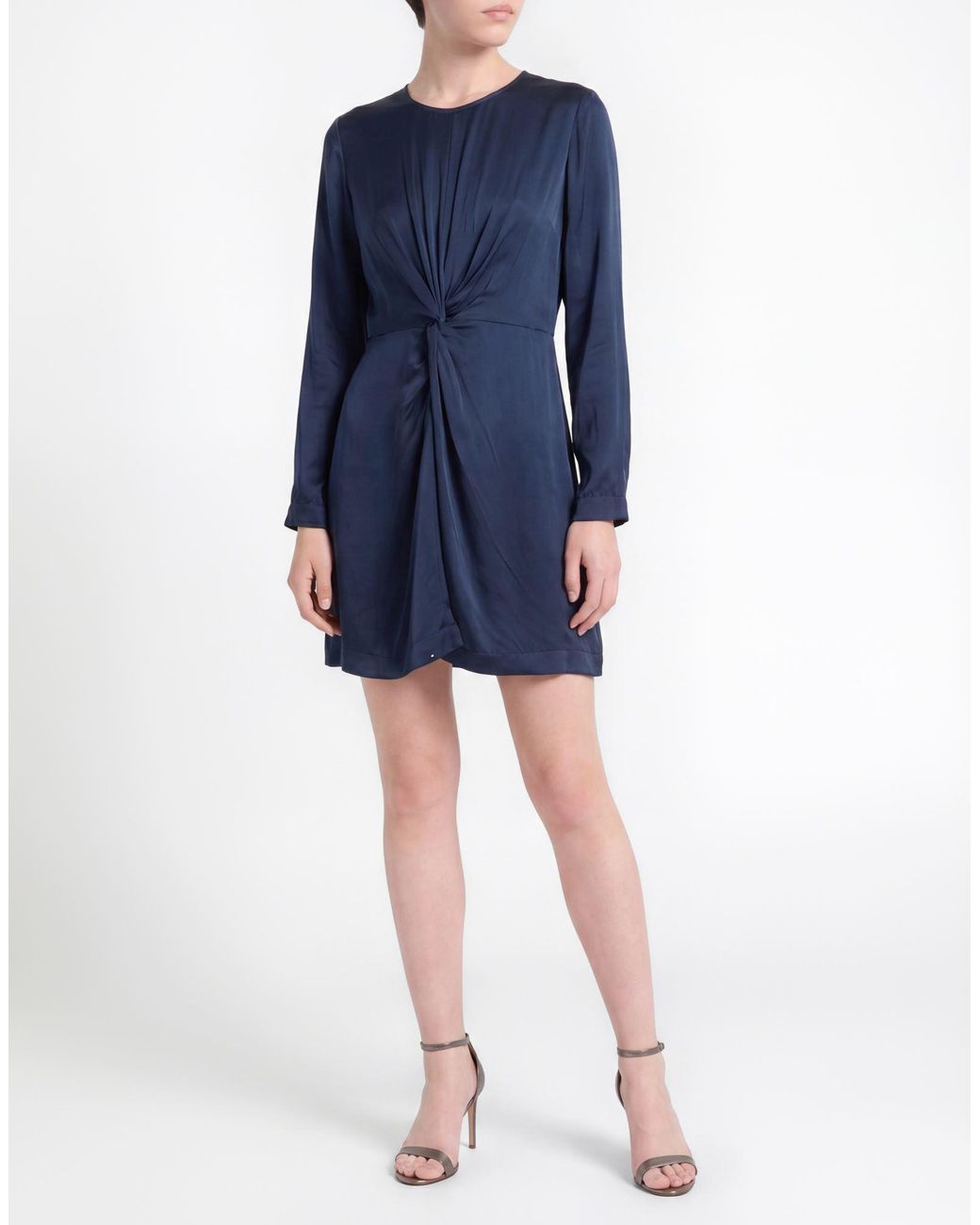Ottod'Ame Blue Mini Dress