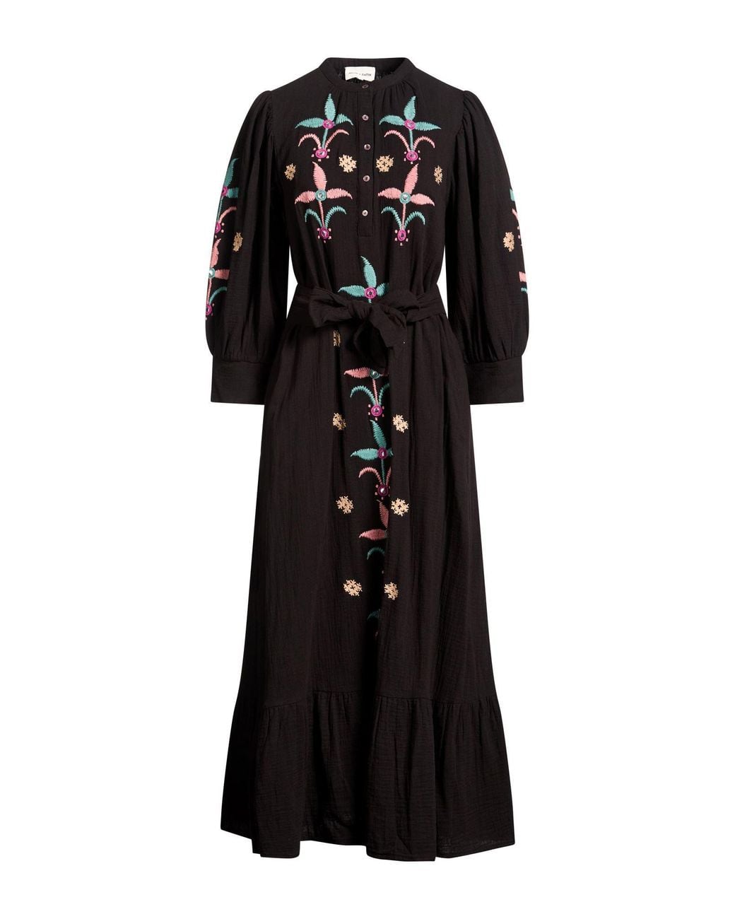 Antik Batik Black Maxi Dress