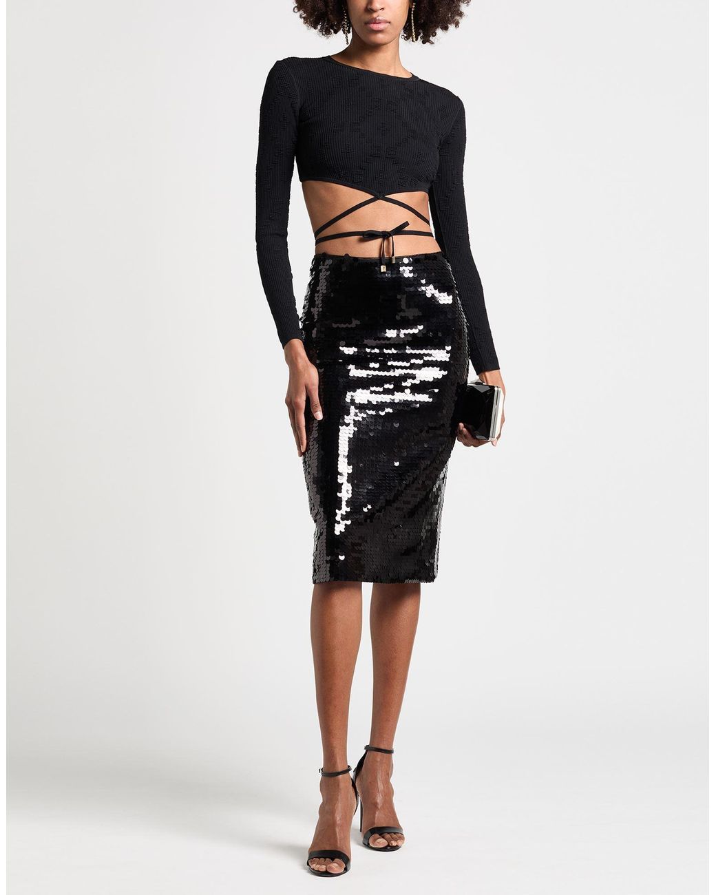 Elisabetta Franchi Black Pullover