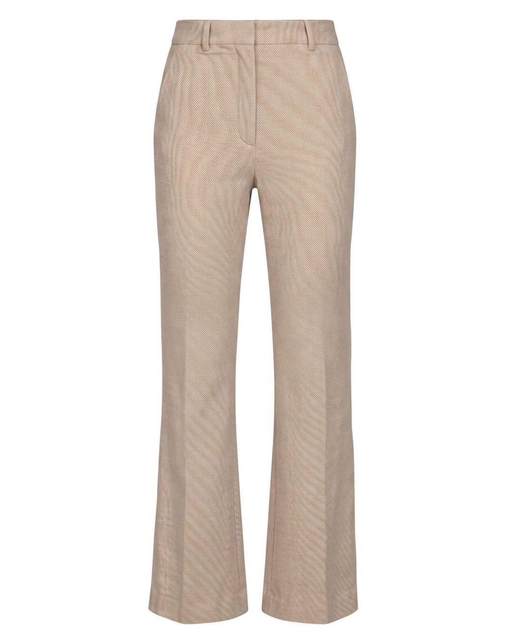 Circolo 1901 Natural Pants Cotton, Elastane