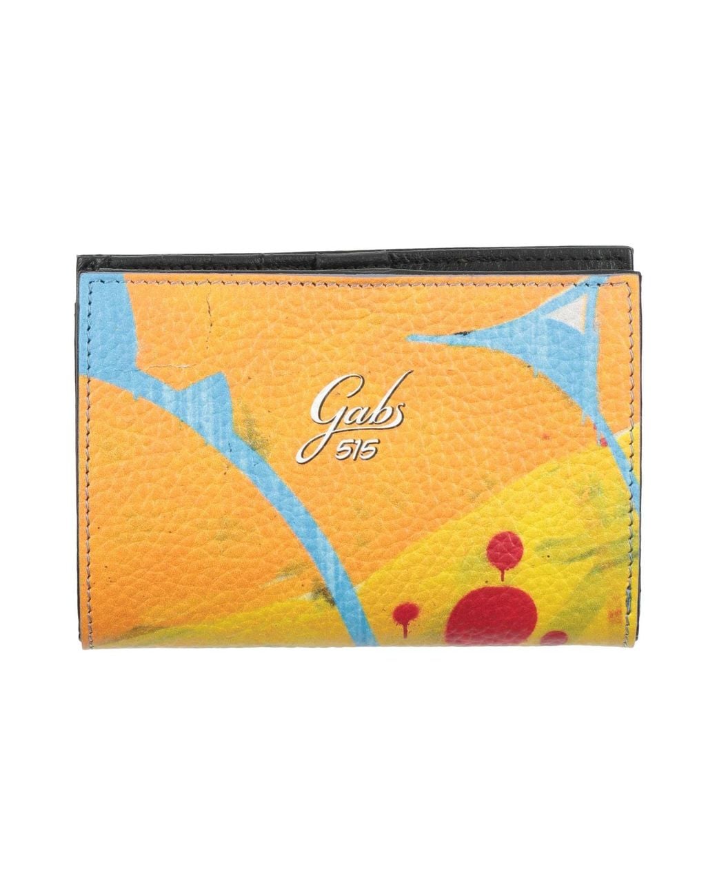 Gabs Orange Wallets
