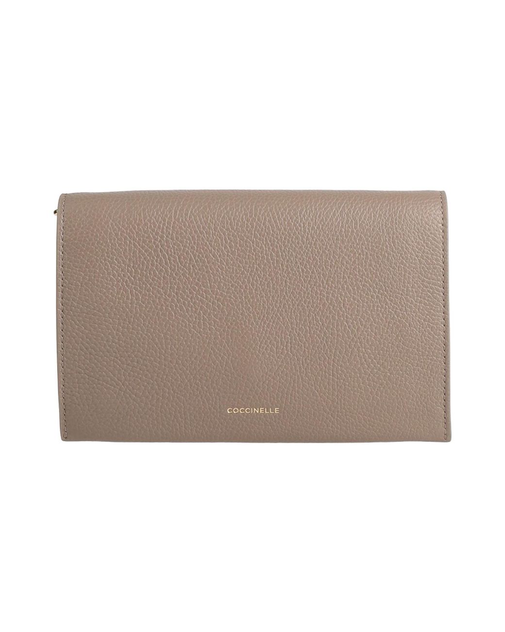Coccinelle Brown Clutch