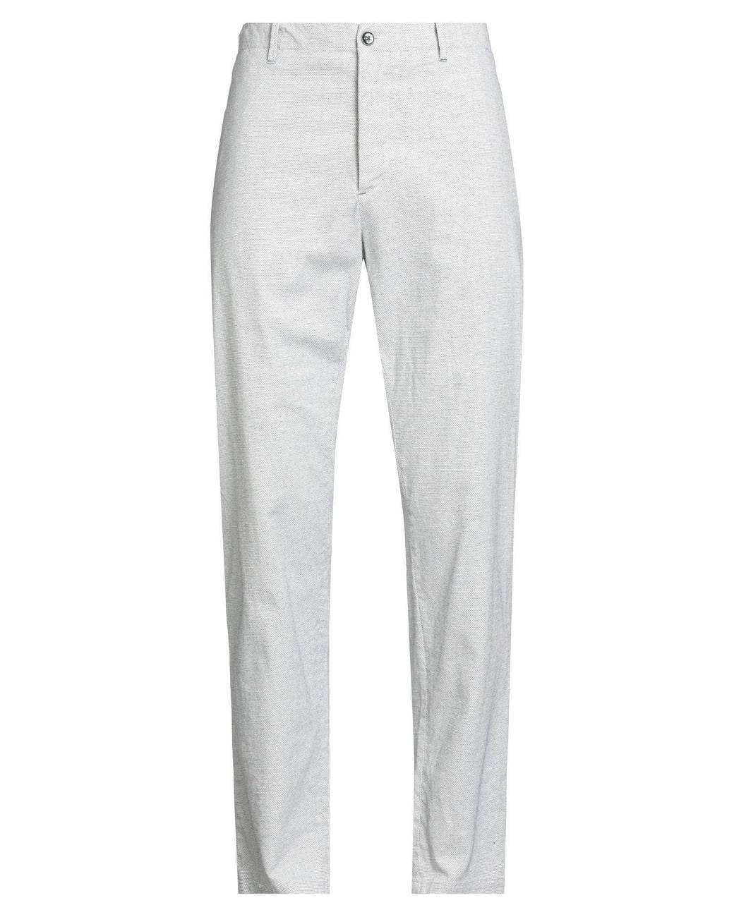 GTA IL PANTALONE White Pants Cotton, Elastane for men