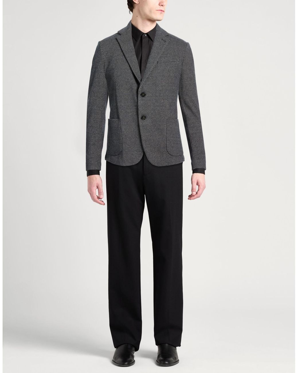 Blazer Liu Jo pour homme en coloris Gray