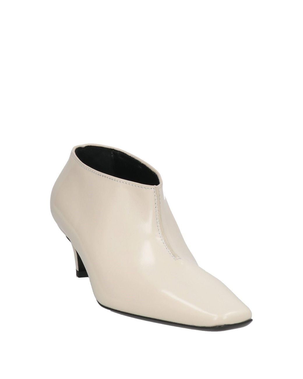 Totême  Natural Ankle Boots
