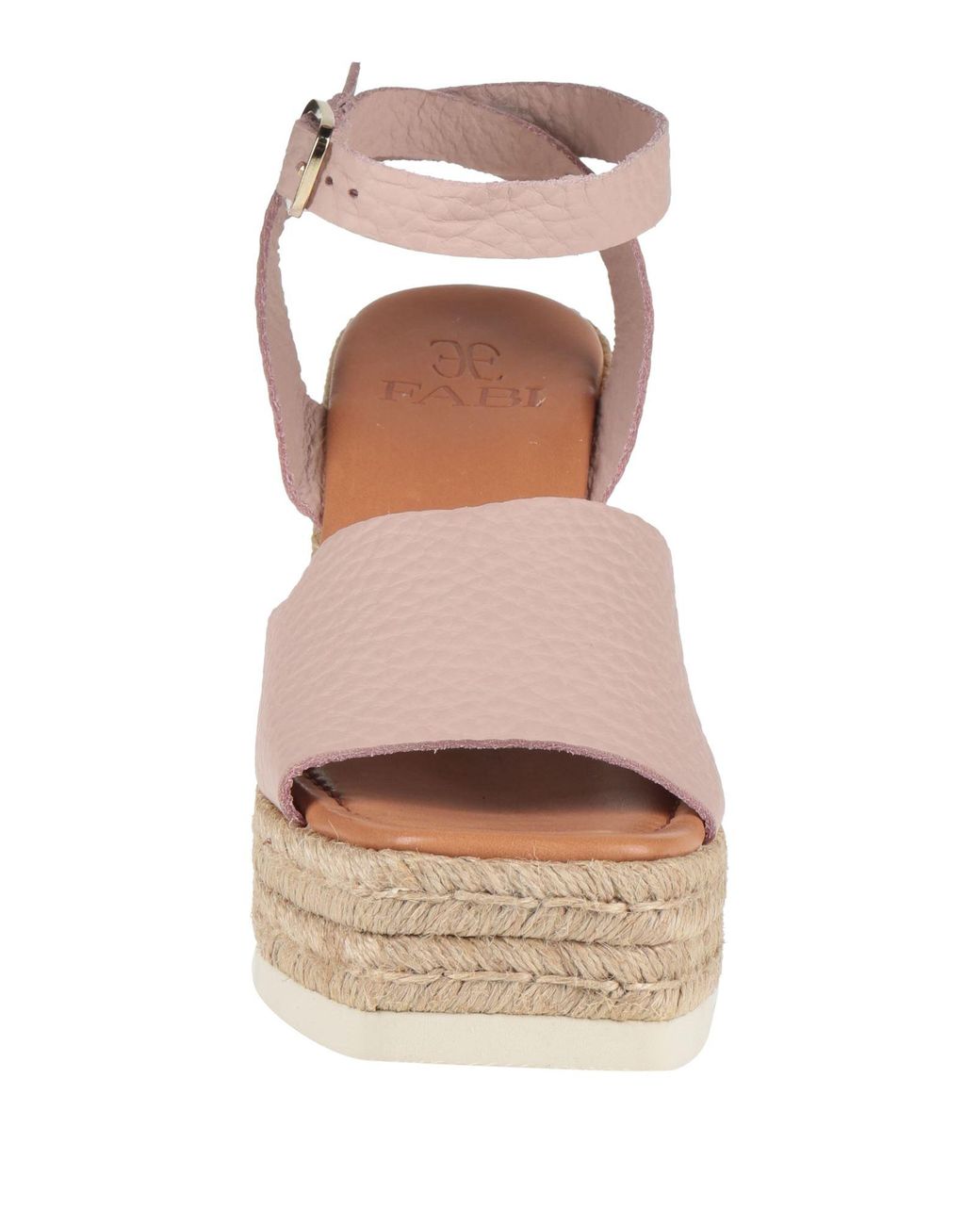 Fabi Natural Espadrilles Leather