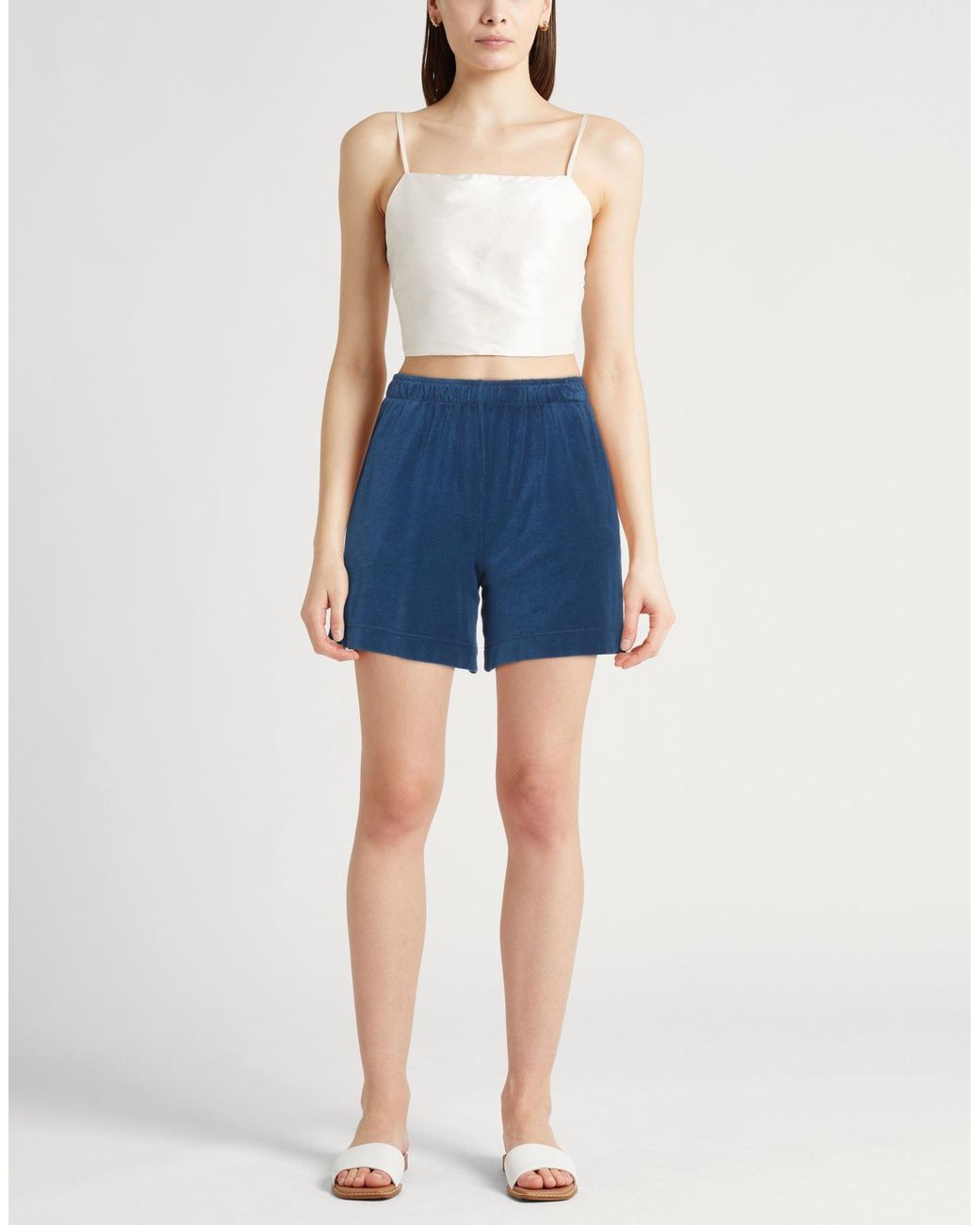 Massimo Alba Blue Shorts & Bermuda Shorts