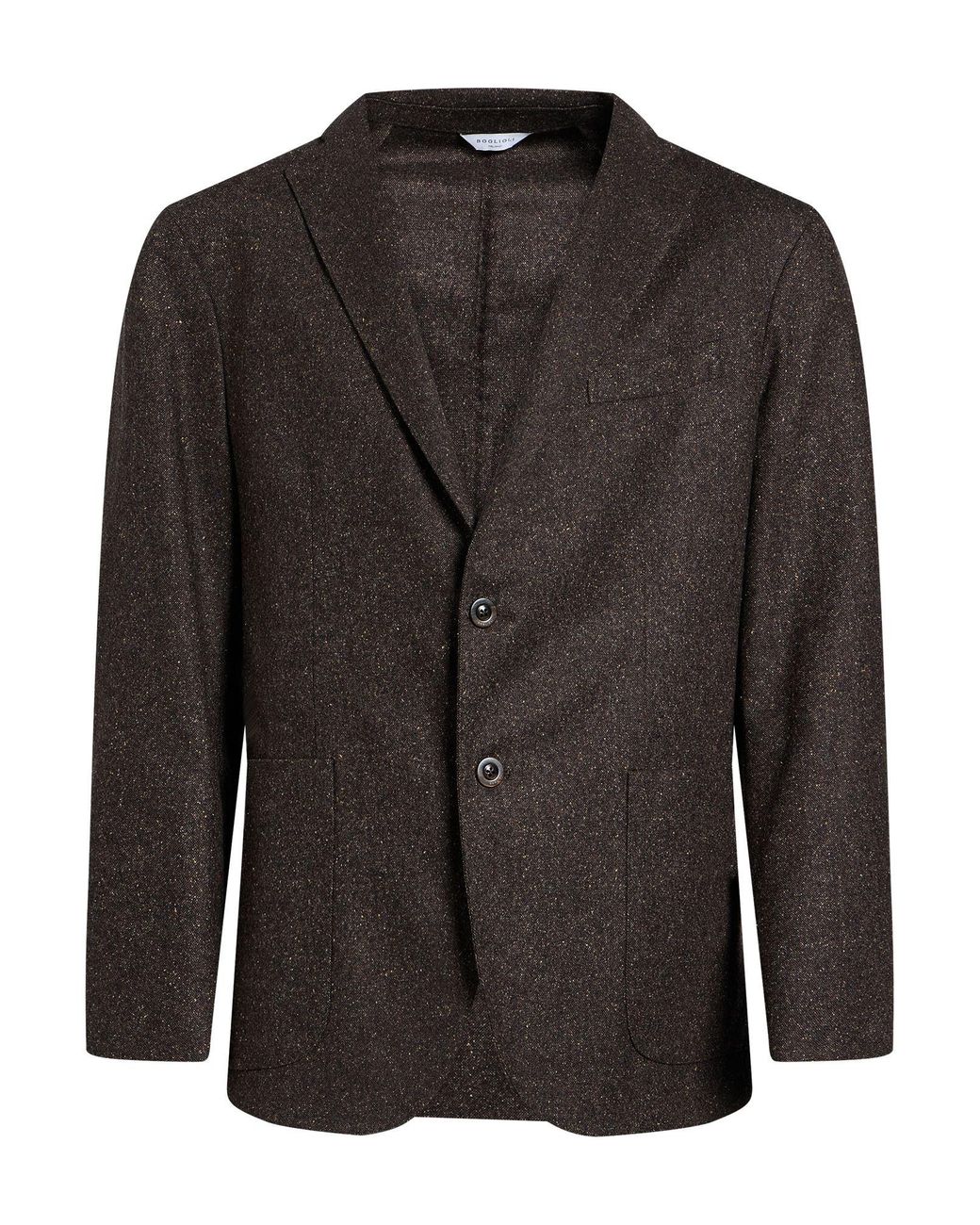 Boglioli Black Blazer for men