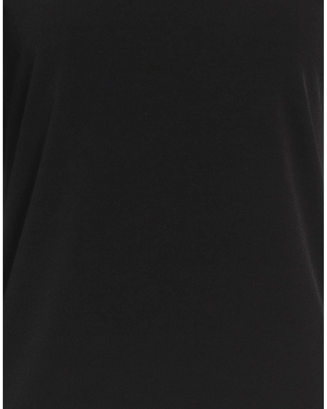Calvin Klein Black T-Shirt Polyester, Elastane