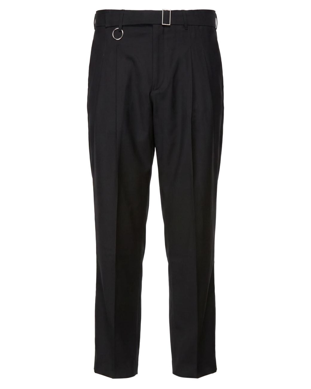 Etudes Studio Black Pants Polyester, Wool, Mohair Wool for men