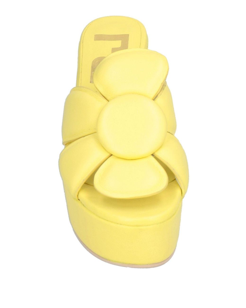 Ras Yellow Sandals