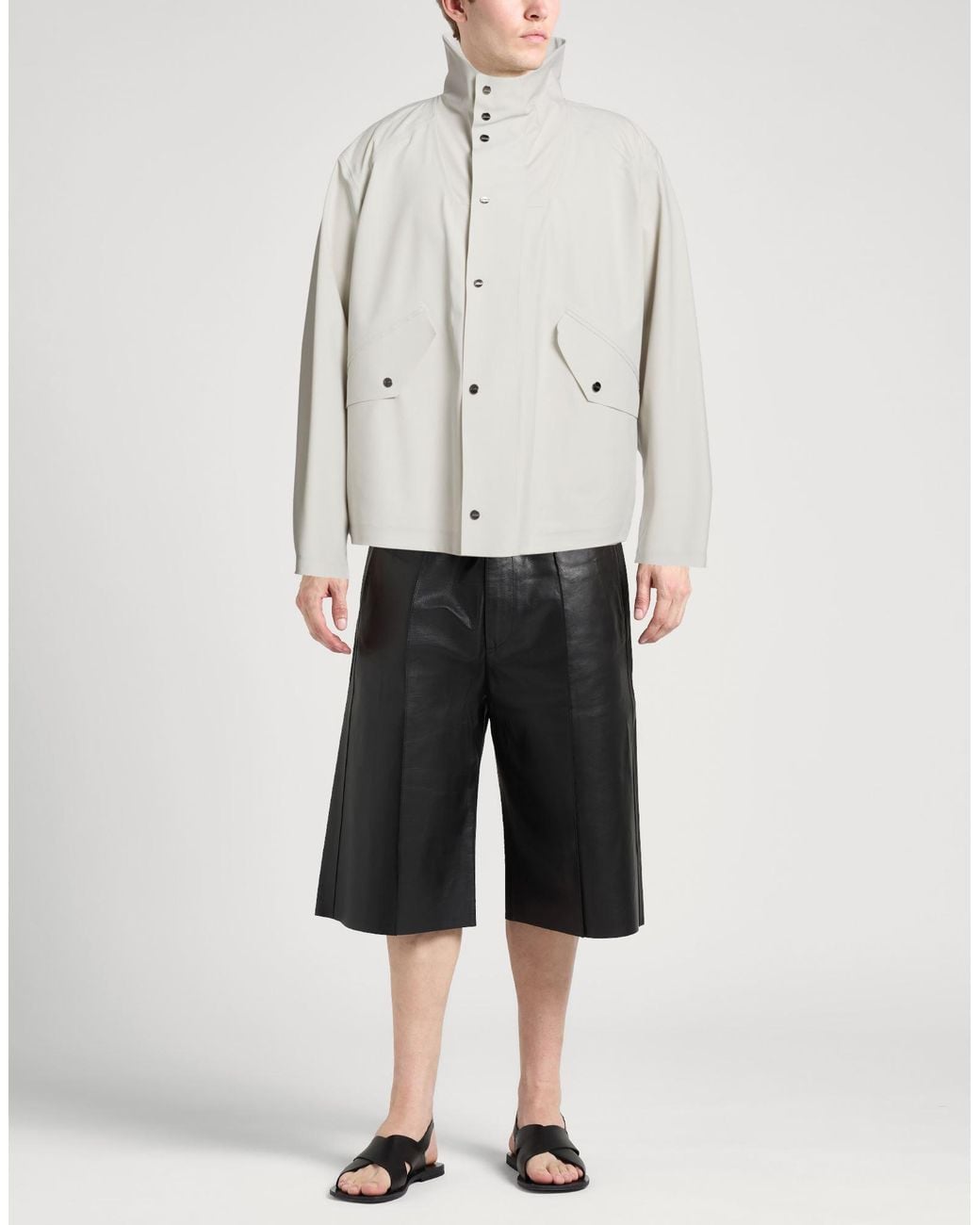 Herno White Light Jacket Polyamide, Elastane for men