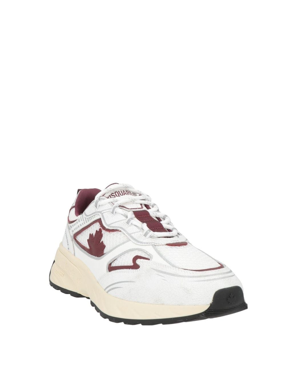 DSquared² White Sneakers for men