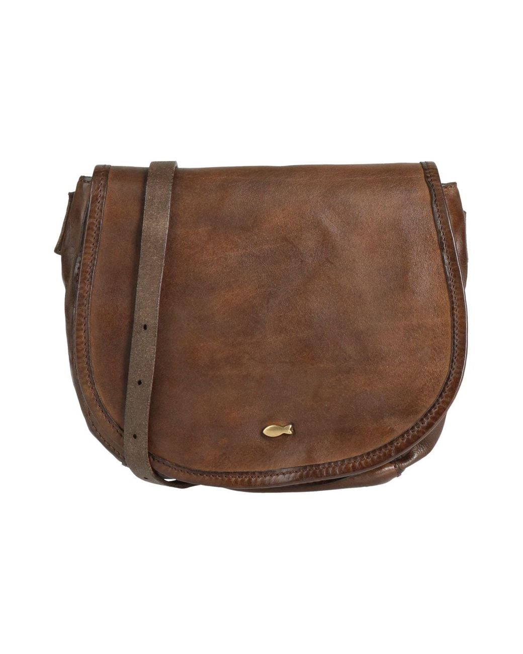 Campomaggi Brown Cross-Body Bag