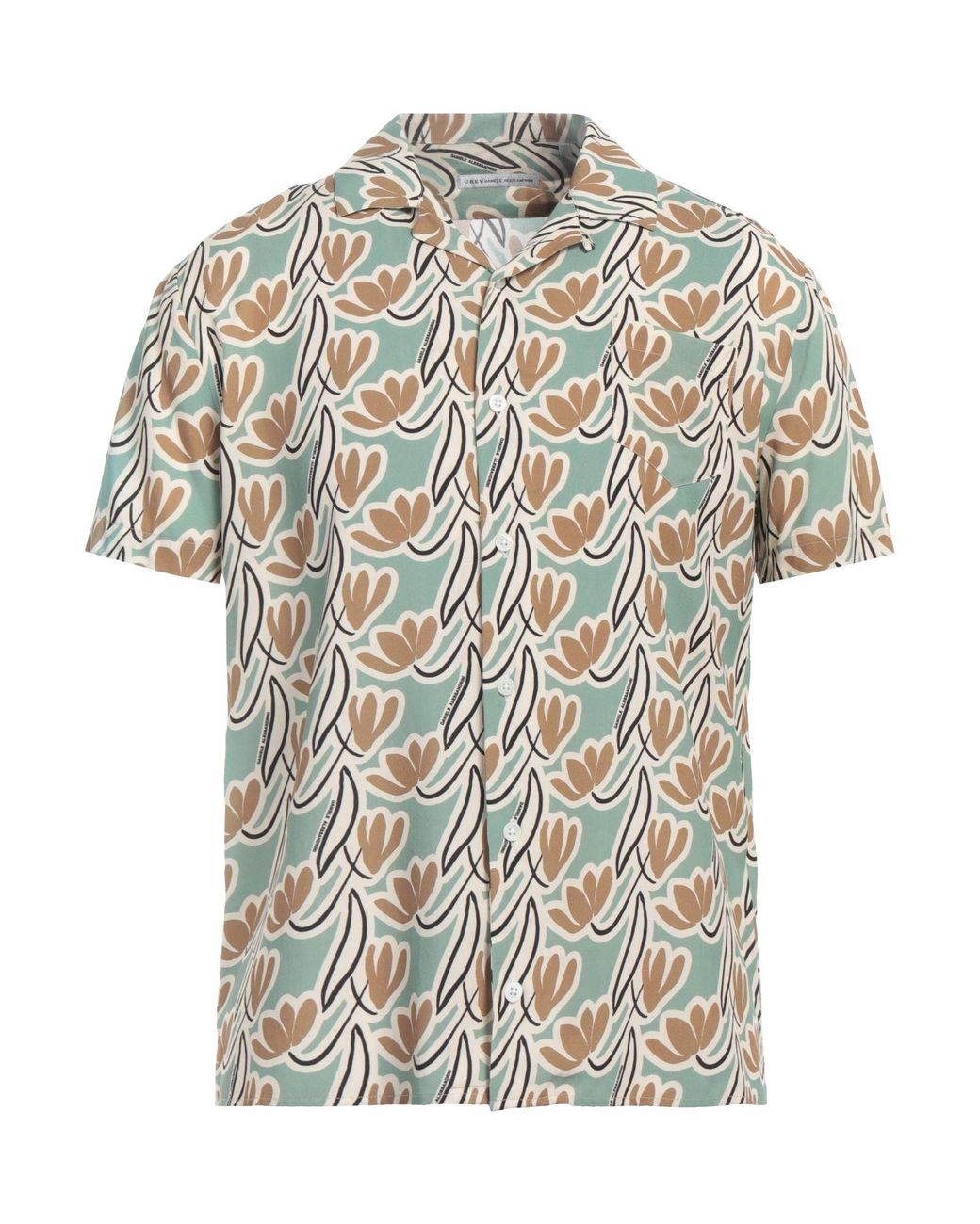 Daniele Alessandrini White Shirt for men