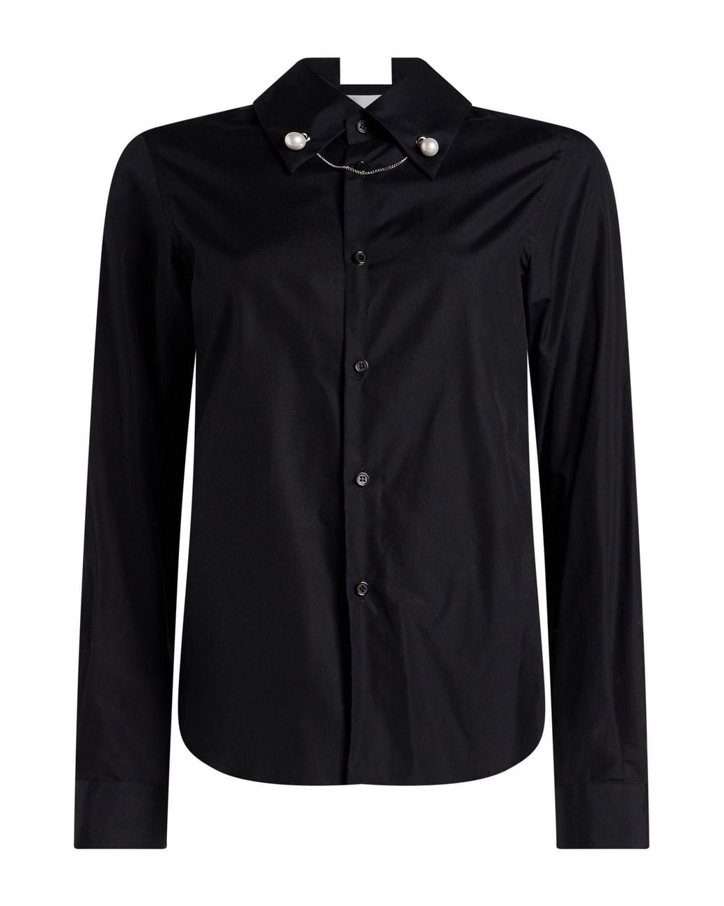 Noir Kei Ninomiya Black Shirt Cotton