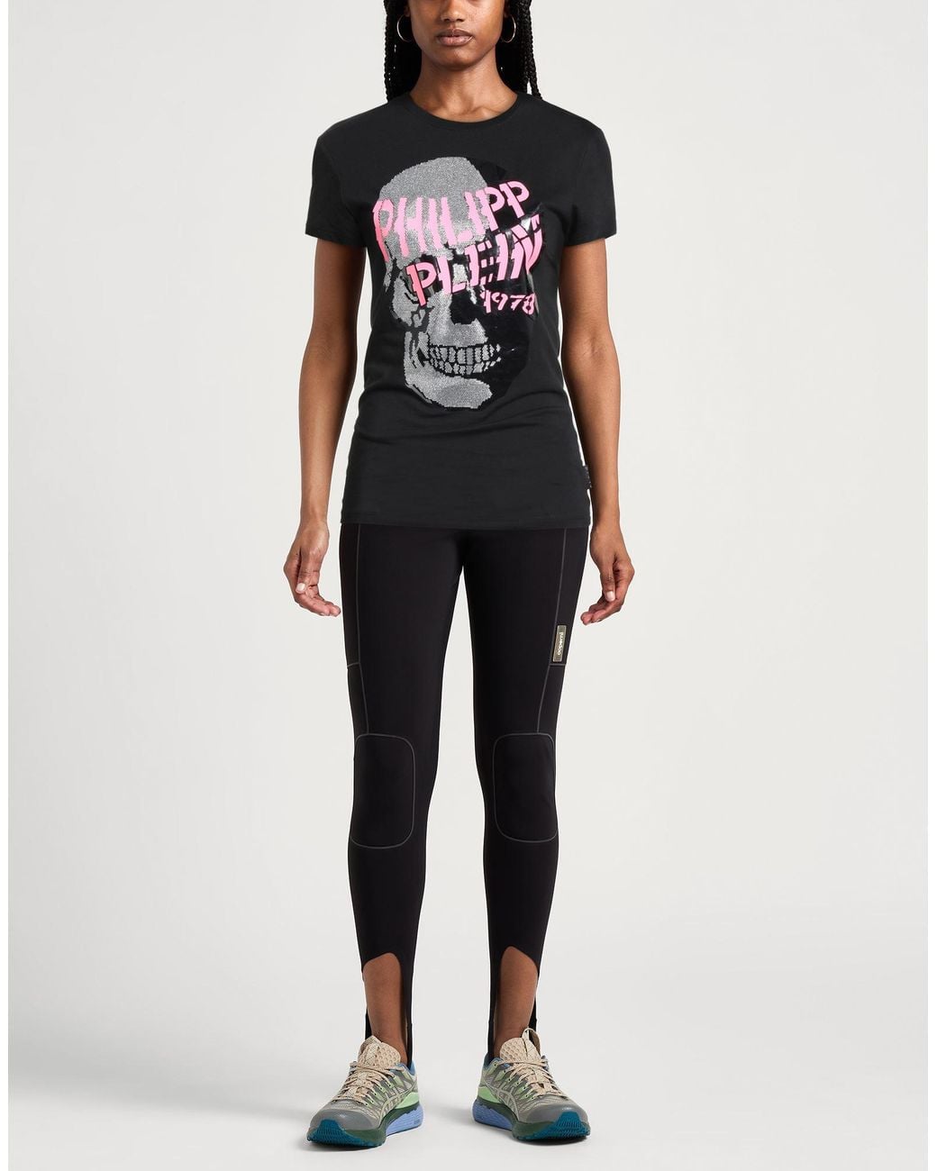 Philipp Plein Black T-Shirt