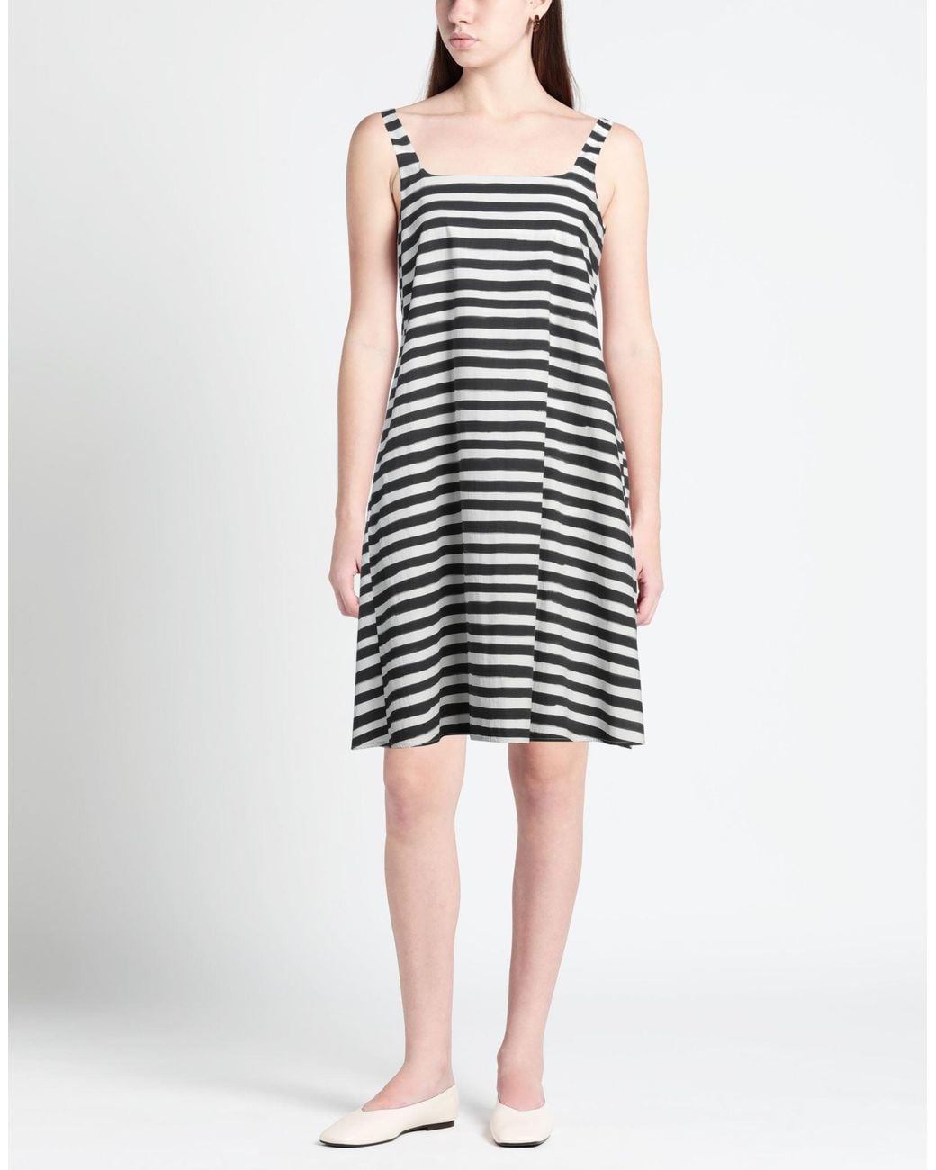Douuod White Mini-Kleid