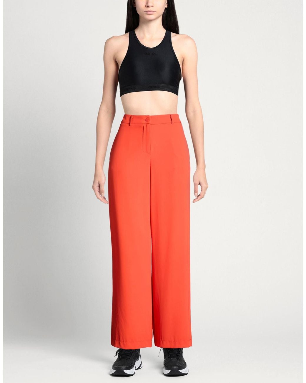 Kaos Red Pants Polyester