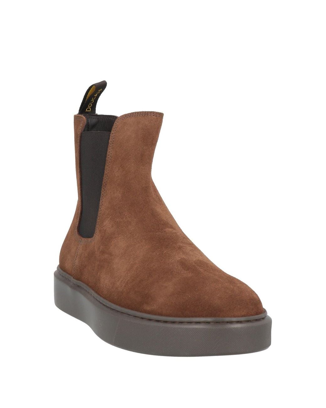 Doucal's Brown Alex Ankle Boots Leather for men