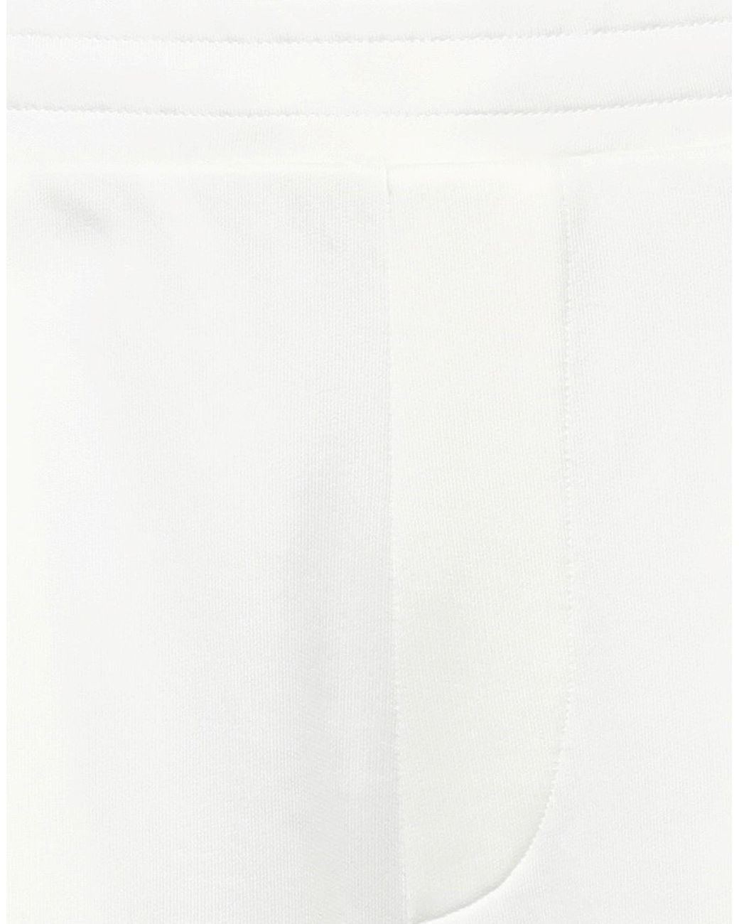 Emporio Armani Pants in White for Men Lyst UK