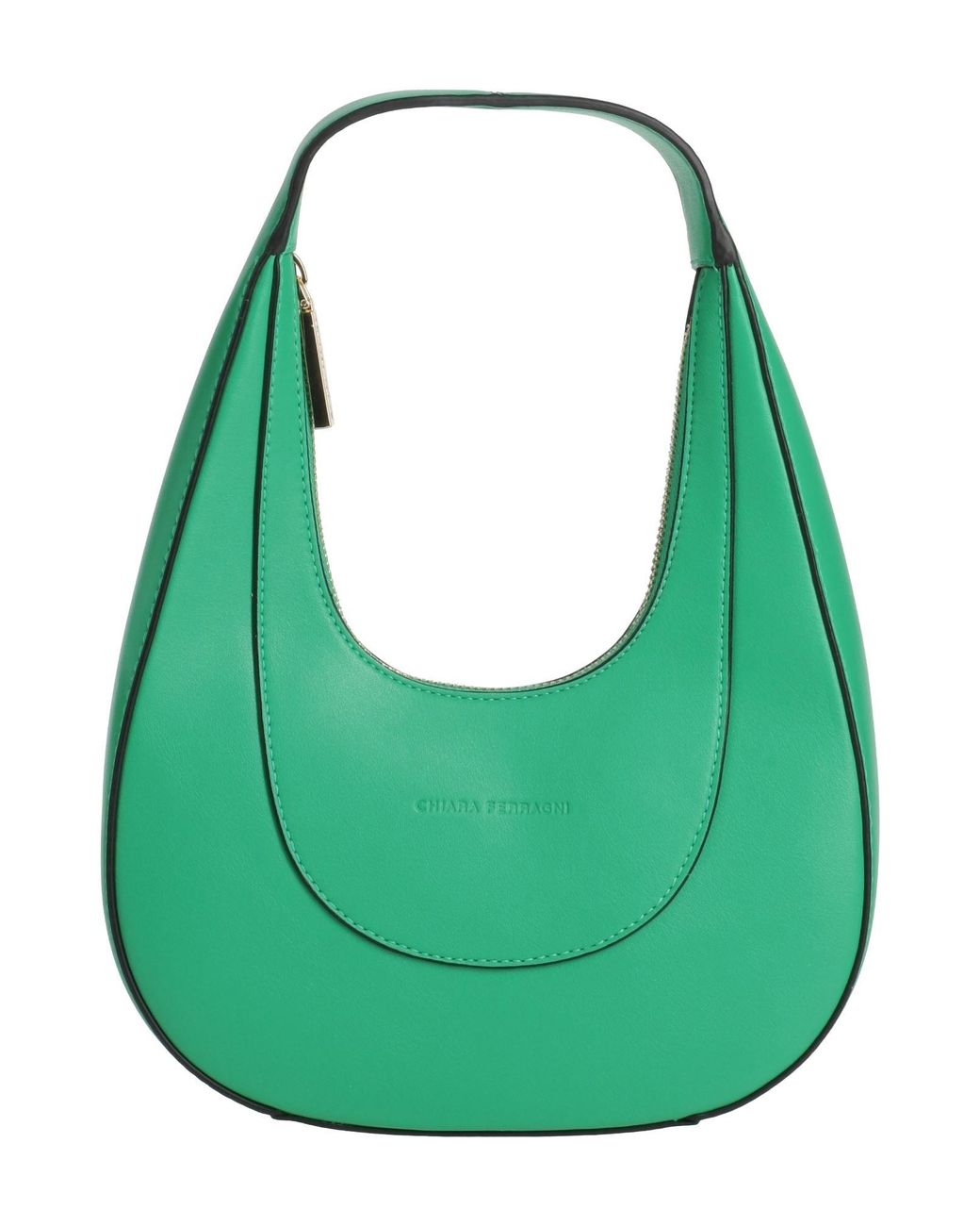 Chiara Ferragni Green Handbag