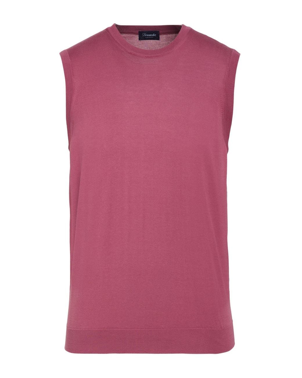 Pullover Drumohr de hombre de color Purple