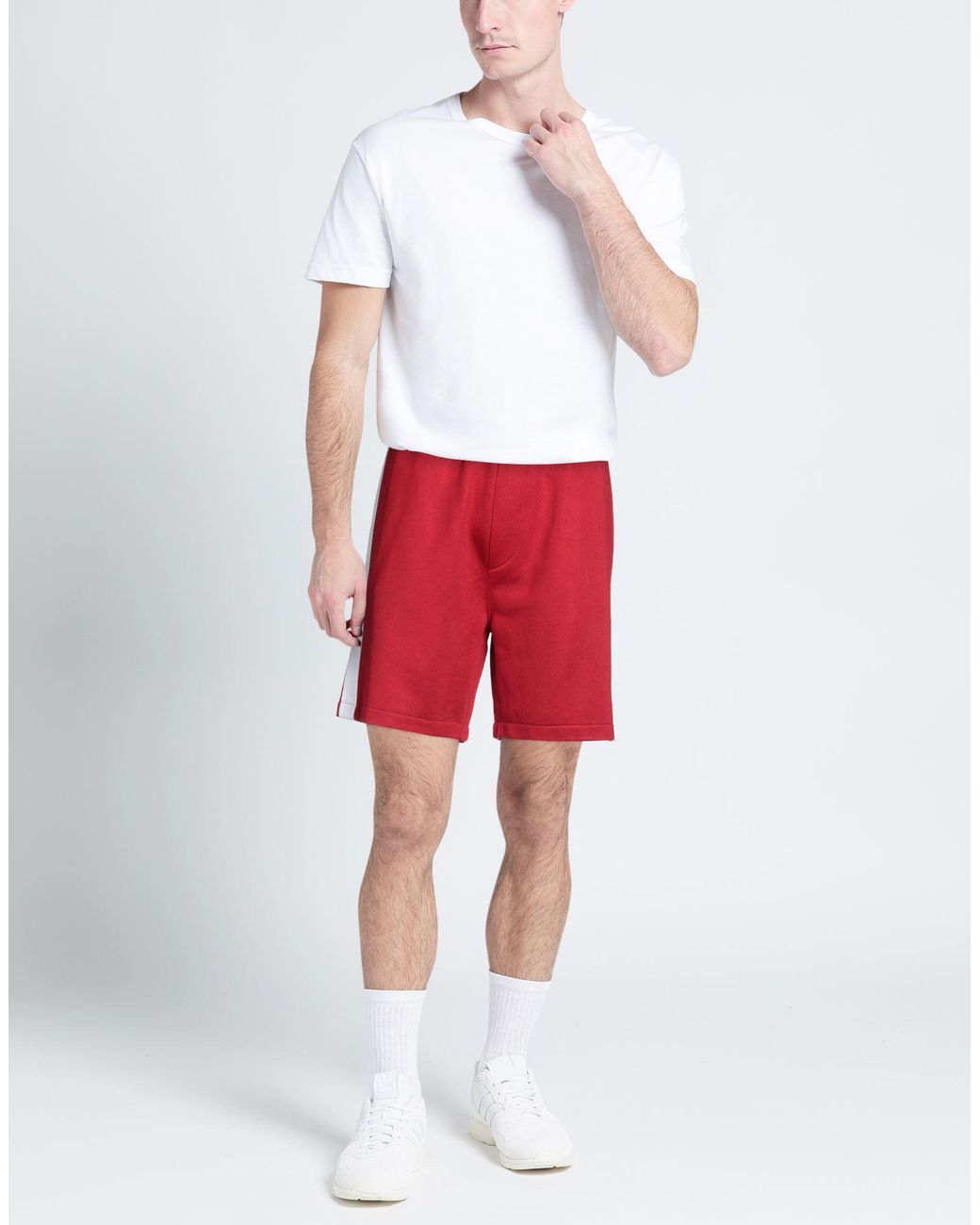 DSquared² Red Shorts & Bermuda Shorts for men