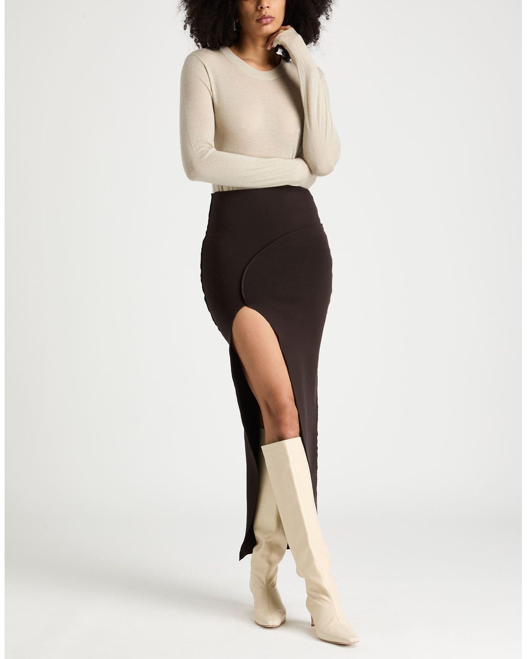 Pullover Joseph de color Natural